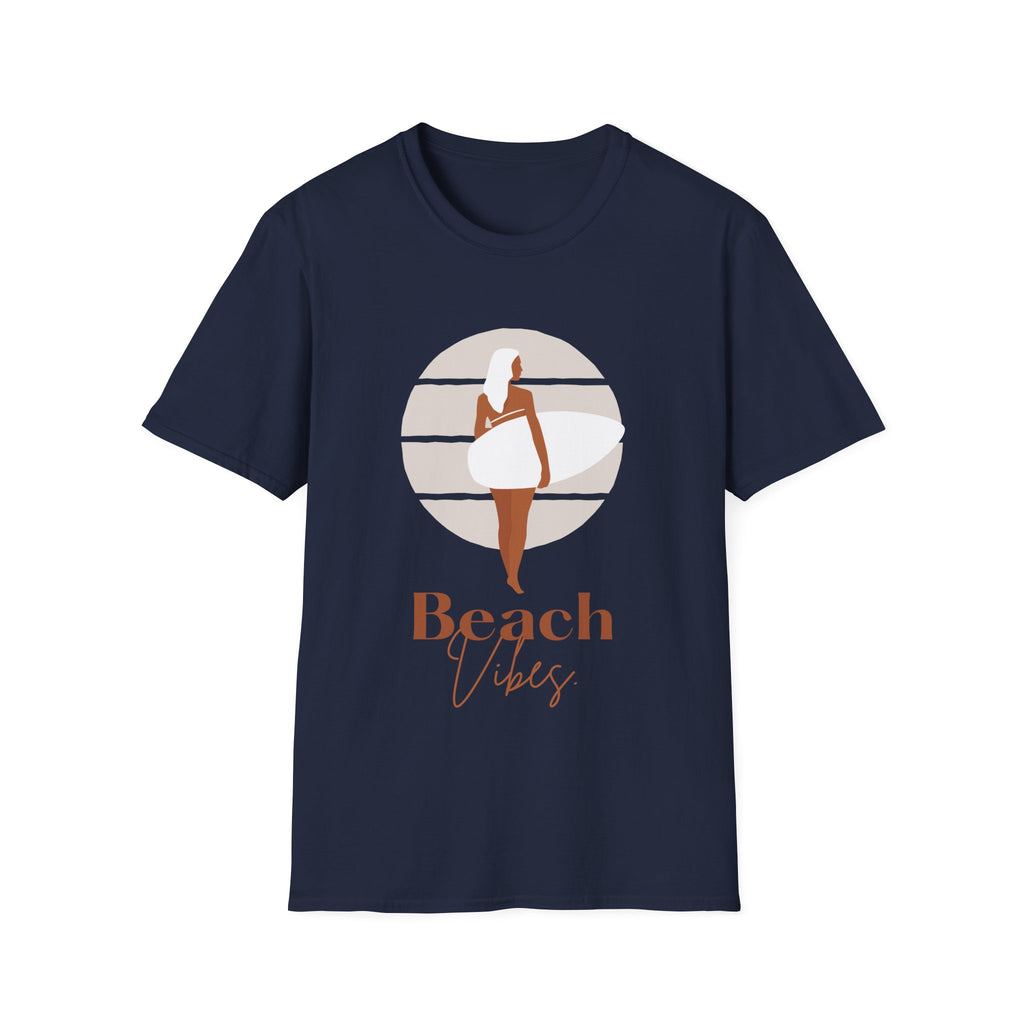 Beach Vibes - Unisex Softstyle T-Shirt