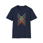 Retro Drumsticks - Unisex Softstyle T-shirt