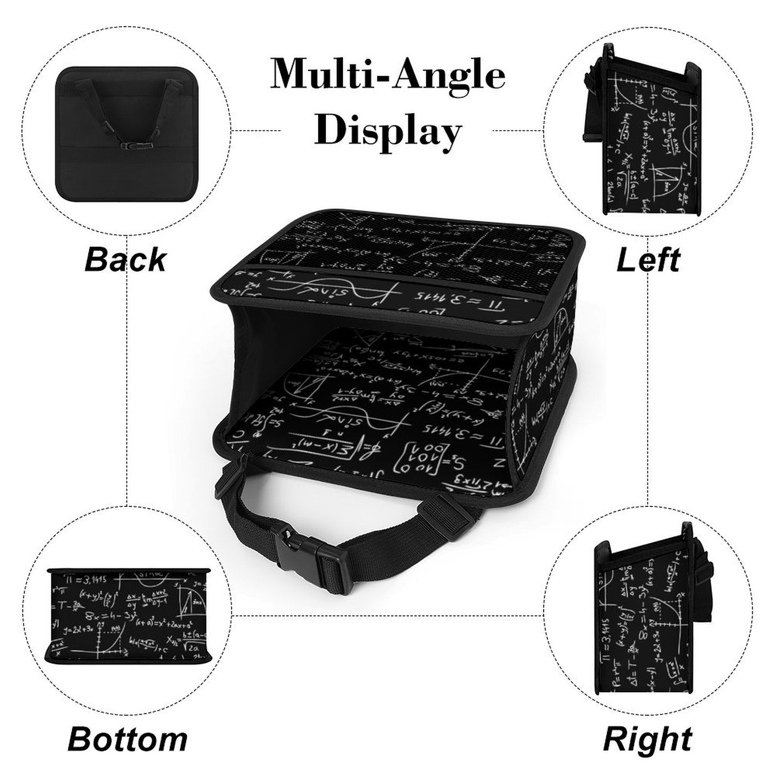 Equations Car Seat Back Organiser Car Seat Back Organiser Maths Printed Offshore