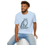 Cat, Did Somebody Say Snack - Unisex Softstyle T-Shirt