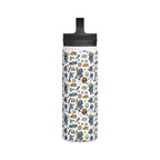 All About Space Stainless Steel Water Bottle, Handle Lid Stainless Steel Water Bottle With Handle Lid Globally Fulfilled Space