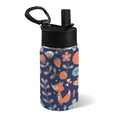 Cute Fox 12oz Kids Water Bottle with Straw Lid