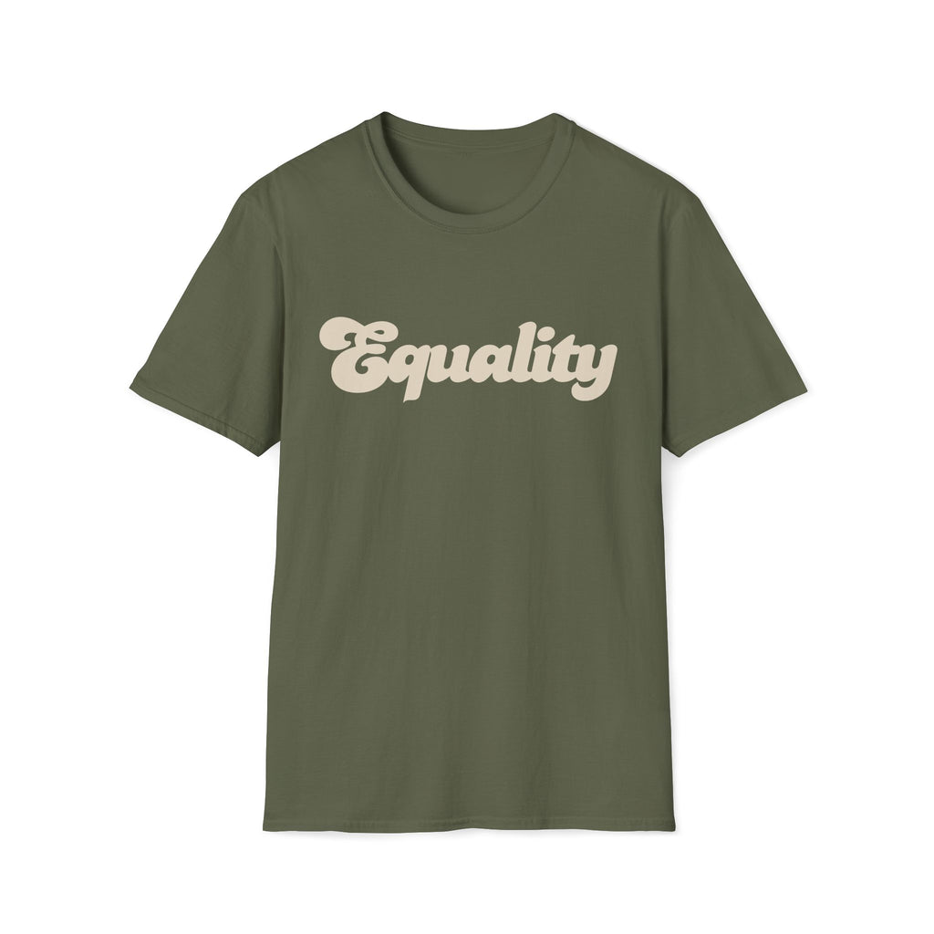 Equality - Unisex Softstyle T-Shirt