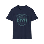 Turning 50, Made In 1976 Unisex Softstyle T-Shirt Navy Unisex Adult T-shirt Australian Printer Birthday