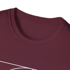 Fibonacci Unisex Softstyle T-Shirt T-Shirt Australian Printer Maths Science