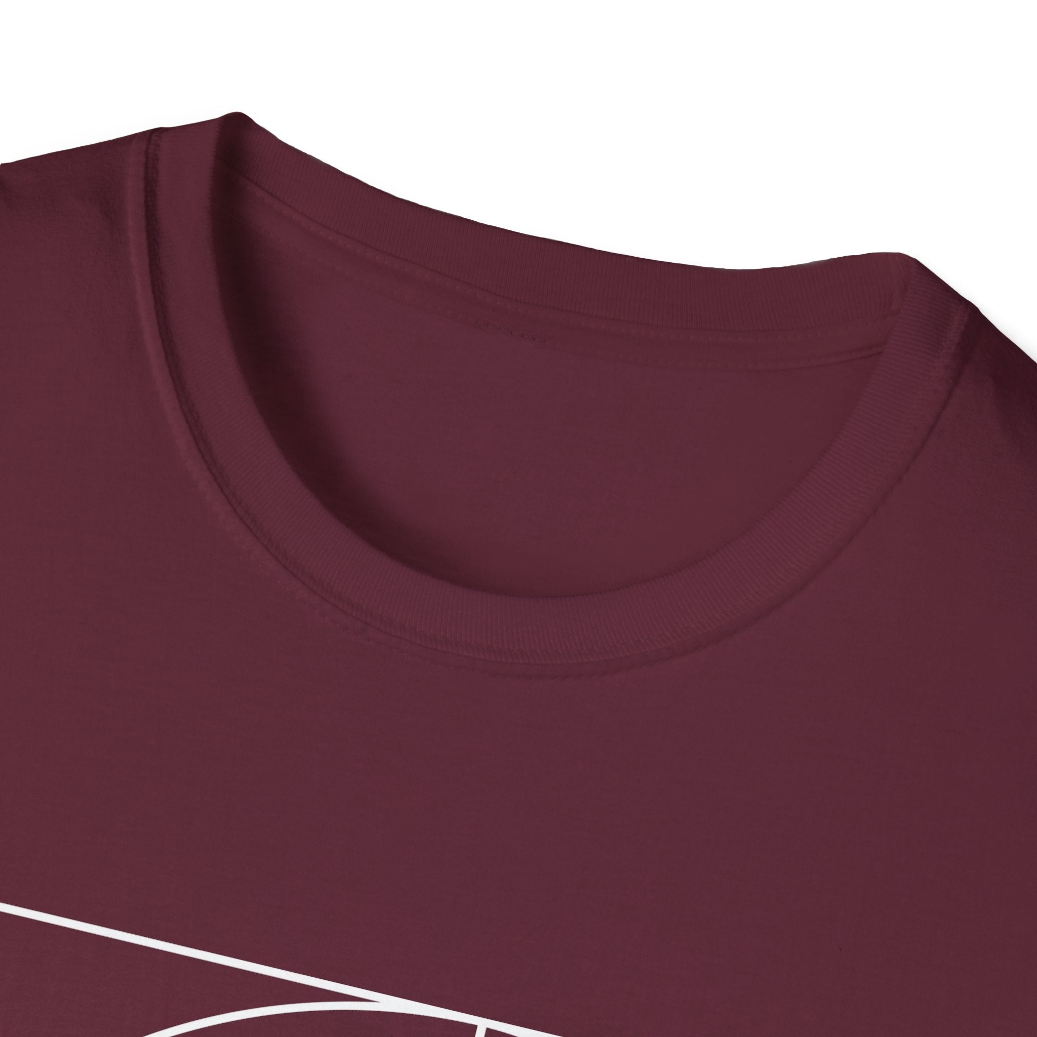 Fibonacci Unisex Softstyle T-Shirt T-Shirt Australian Printer Maths Science