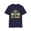 Ew People Alien UFO Unisex T-Shirt