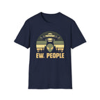 Ew People Alien UFO Unisex T-Shirt