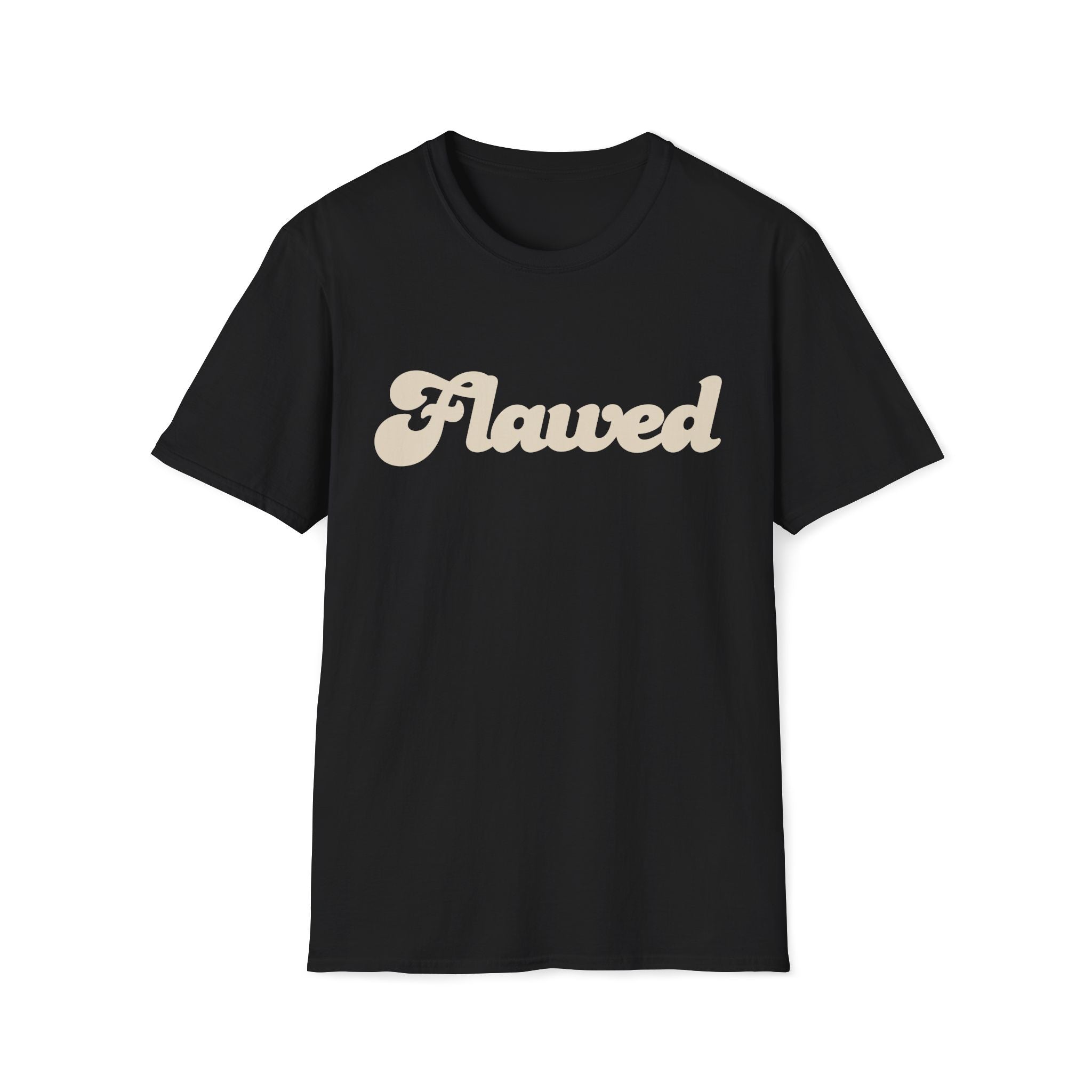 Flawed - Unisex Softsytle T-shirt