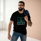 On A Break - Men's Staple Tee Black Mens Premium T-Shirt Printed in AU and US Tech
