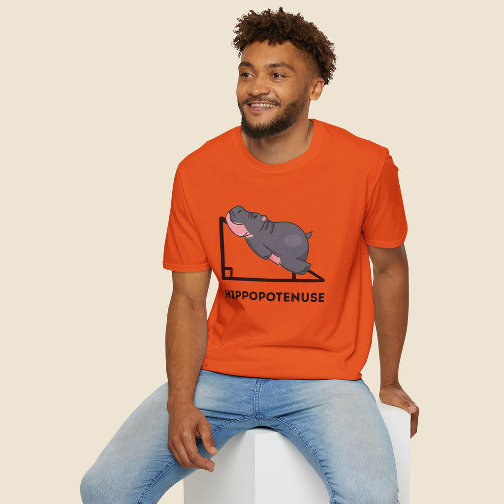 Hippopotenuse Hypotenuse Hippo Unisex T-shirt