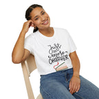 Just One More Chapter - Unisex Softstyle T-Shirt