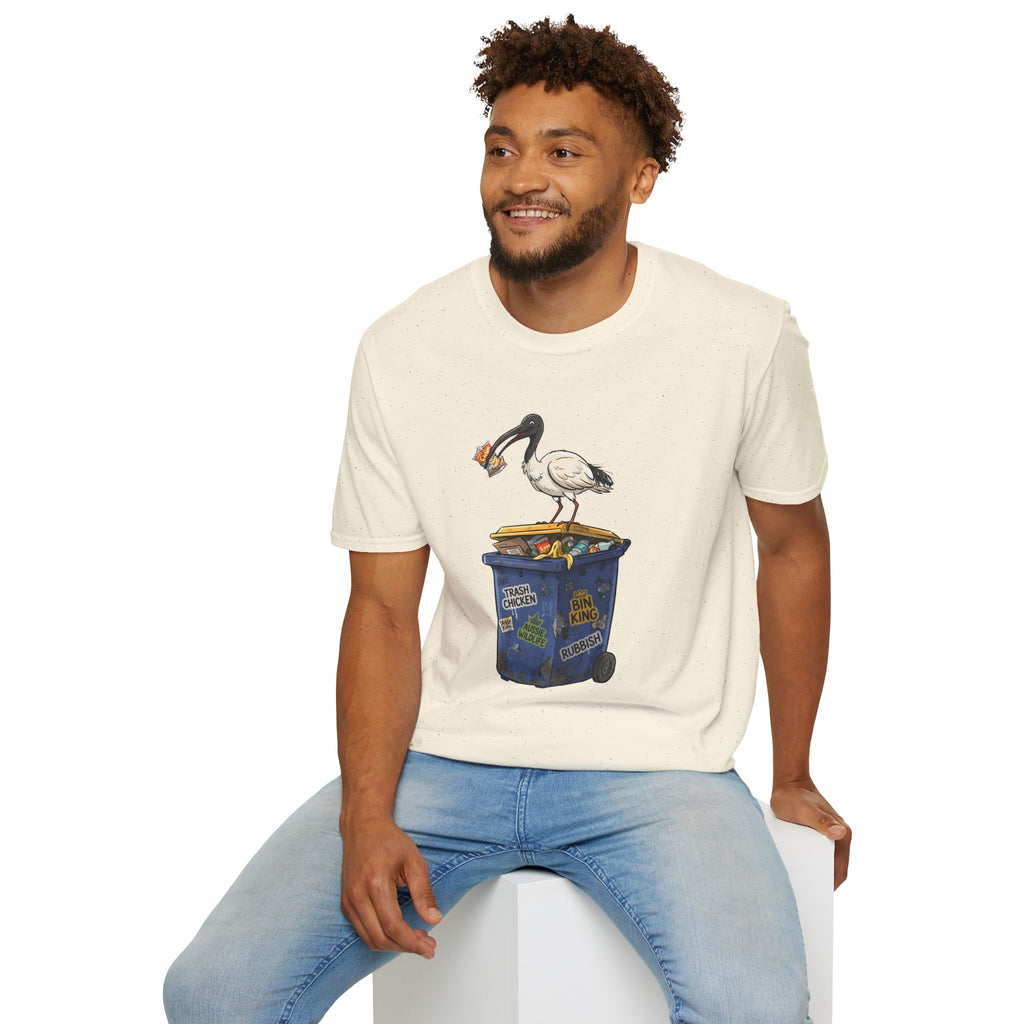 Bin Chicken Australian Ibis Unisex T-shirt