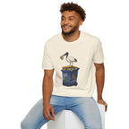 Bin Chicken Australian Ibis Unisex T-shirt