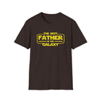 The Best Father In The Galaxy - Unisex Softstyle T-shirt