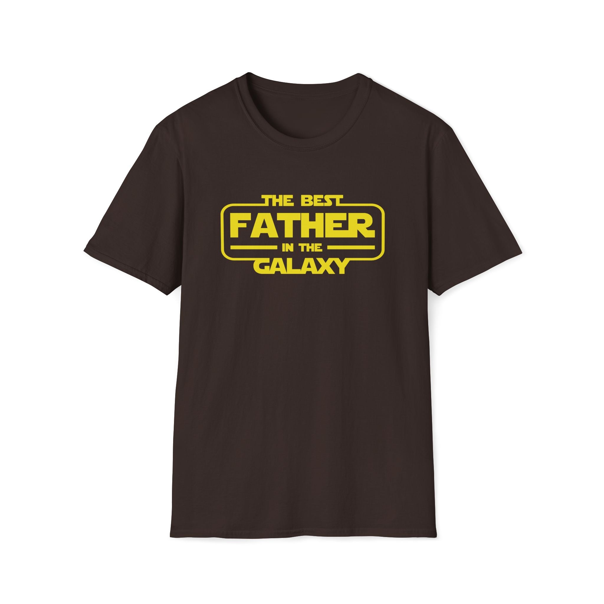 The Best Father In The Galaxy - Unisex Softstyle T-shirt