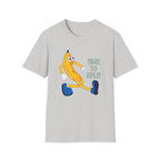 Banana, Time To Split - Unisex Softstyle T-Shirt