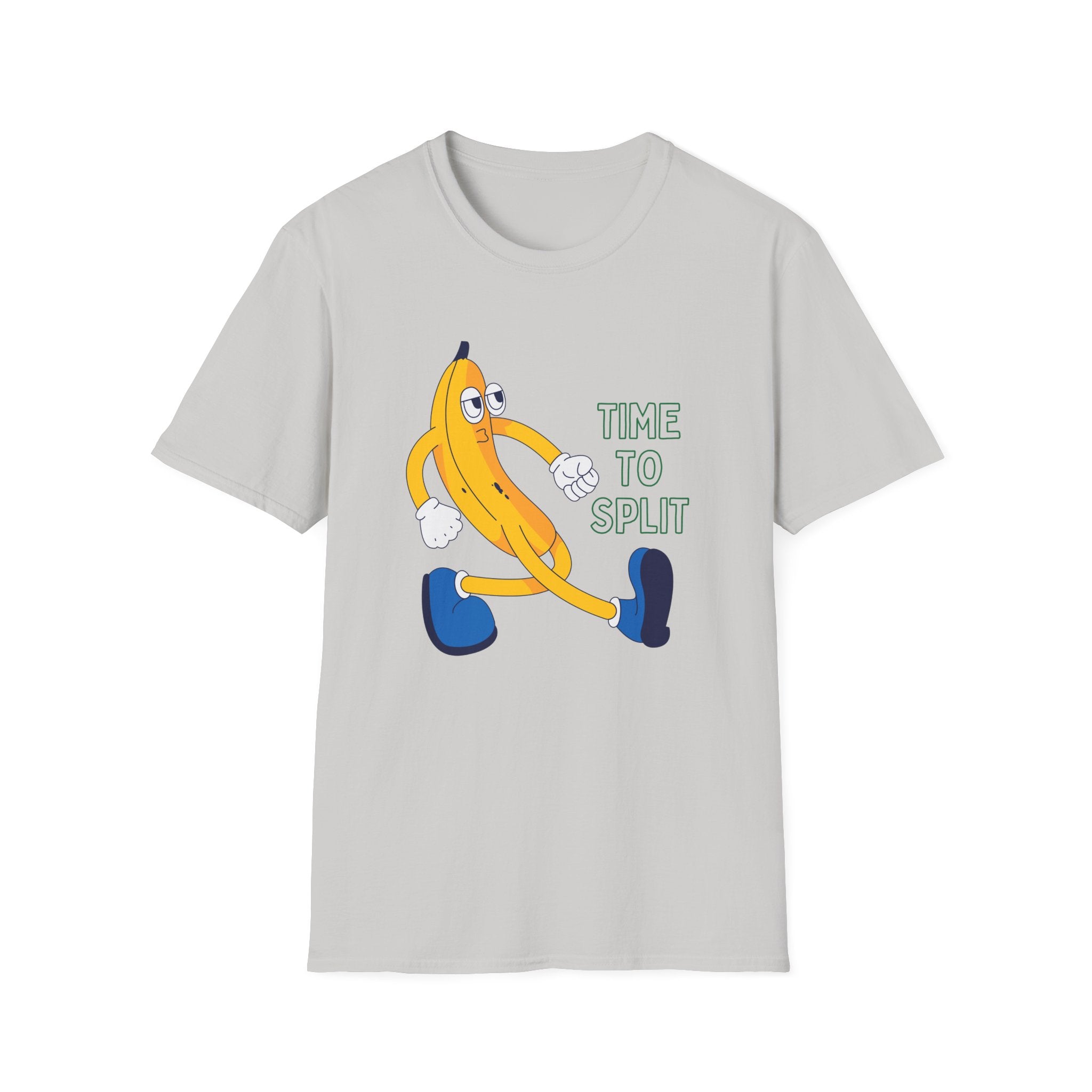 Banana, Time To Split - Unisex Softstyle T-Shirt