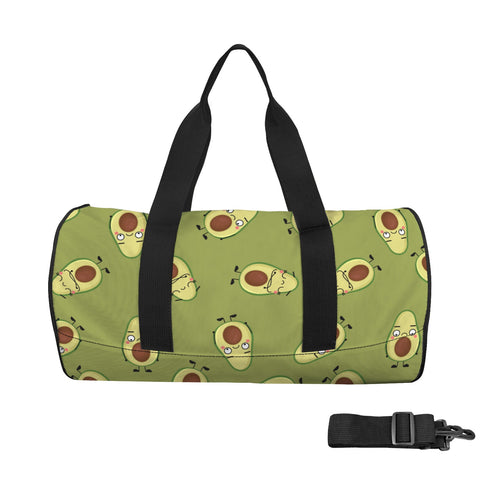 Avocado Characters Duffle Bag one size Duffle Bag Printed Offshore