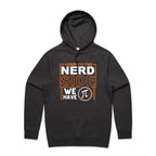 Come To The Nerd Side, We Have Pi - Mens Hoodie Coal Mens Hoodie Maths Printed In Australia Sci Fi