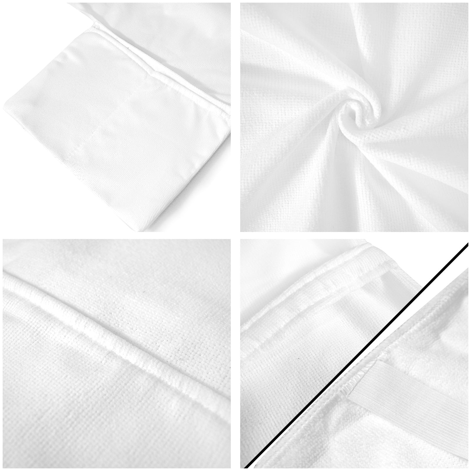 Space Arcade Beach Chair Towel Cover with Side Pockets