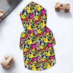 Bright And Cute Pet Hoodie (Large Size)