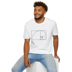 Fibonacci Unisex Softstyle T-Shirt T-Shirt Australian Printer Maths Science