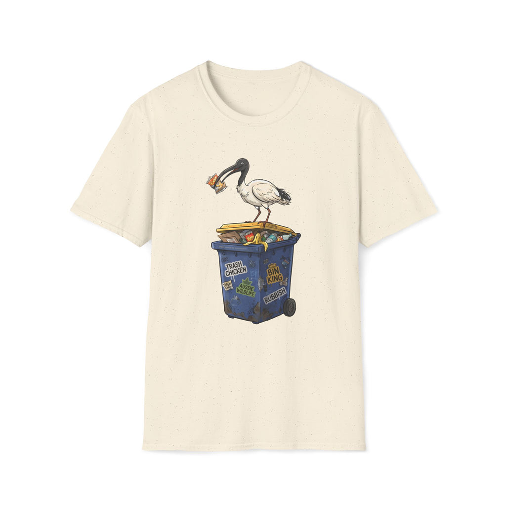 Bin Chicken Australian Ibis Unisex T-shirt