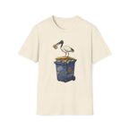 Bin Chicken Australian Ibis Unisex T-shirt