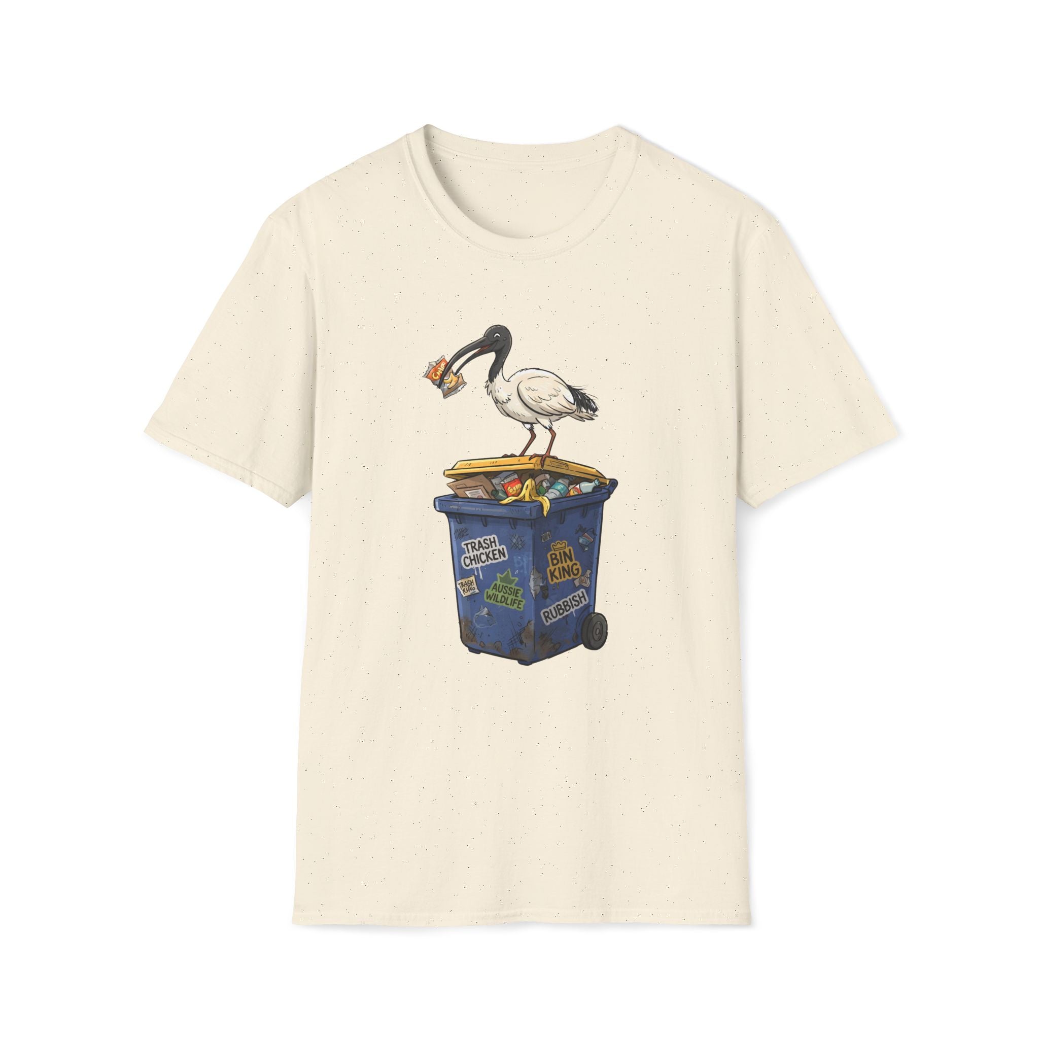 Bin Chicken Australian Ibis Unisex T-shirt