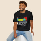 I Wear This Shirt Periodically, Periodic Table Unisex T-Shirt Unisex Adult T-shirt Globally Fulfilled Science
