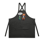 I Think You're Overreacting Chemistry AS Colour Carrie Apron