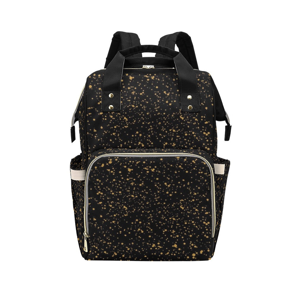 Gold Dust - Multi-Function Backpack, Nappy / Diaper Bag