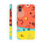 Retro Vibe - Apple iPhone Tough case iPhone Tough Case Globally Fulfilled Retro