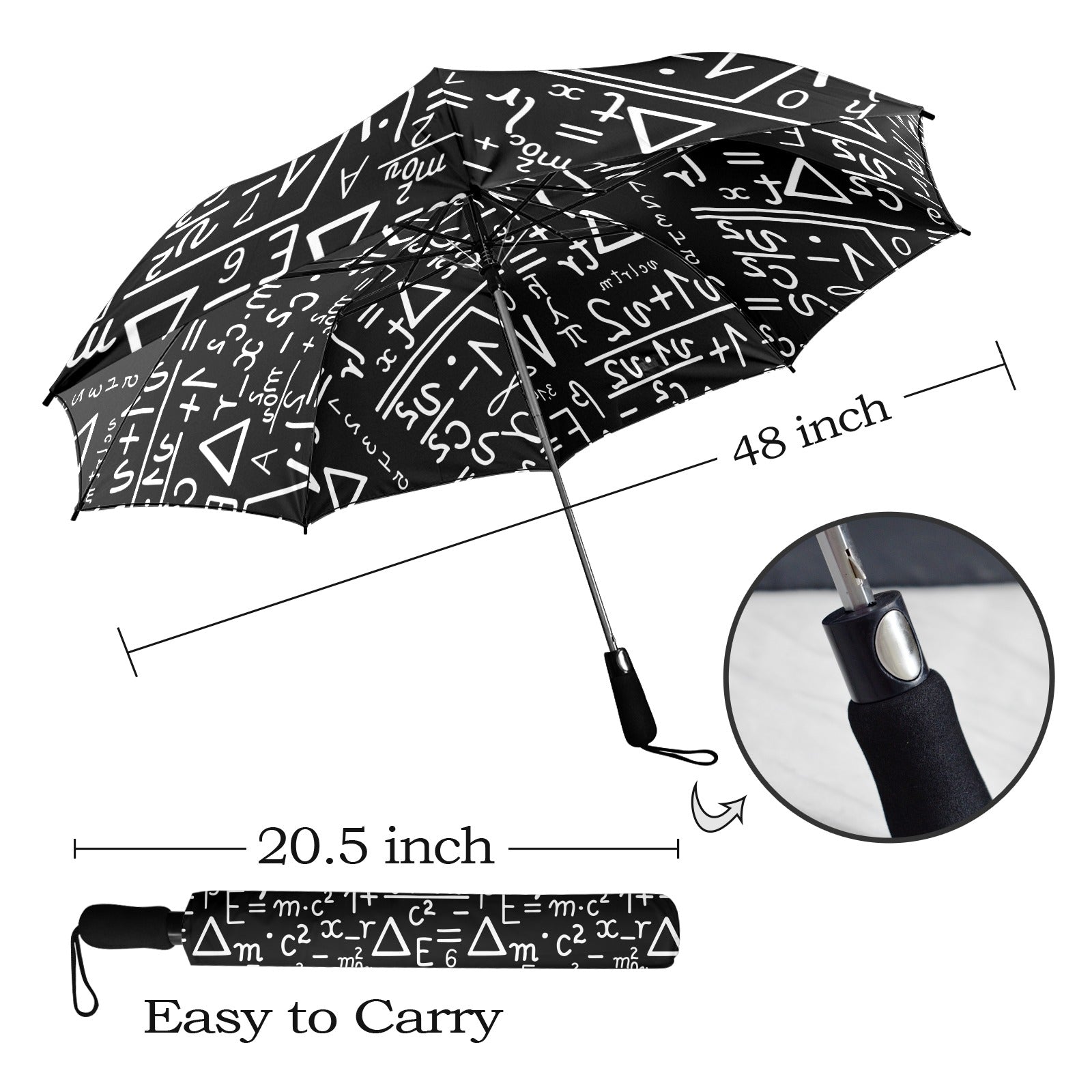 Mathematics - Semi-Automatic Foldable Umbrella (Model U12) Semi-Automatic Foldable Umbrella (U12)