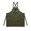 Bird Nerd AS Colour Carrie Apron Army One Size Apron animal Birds Printed In Australia