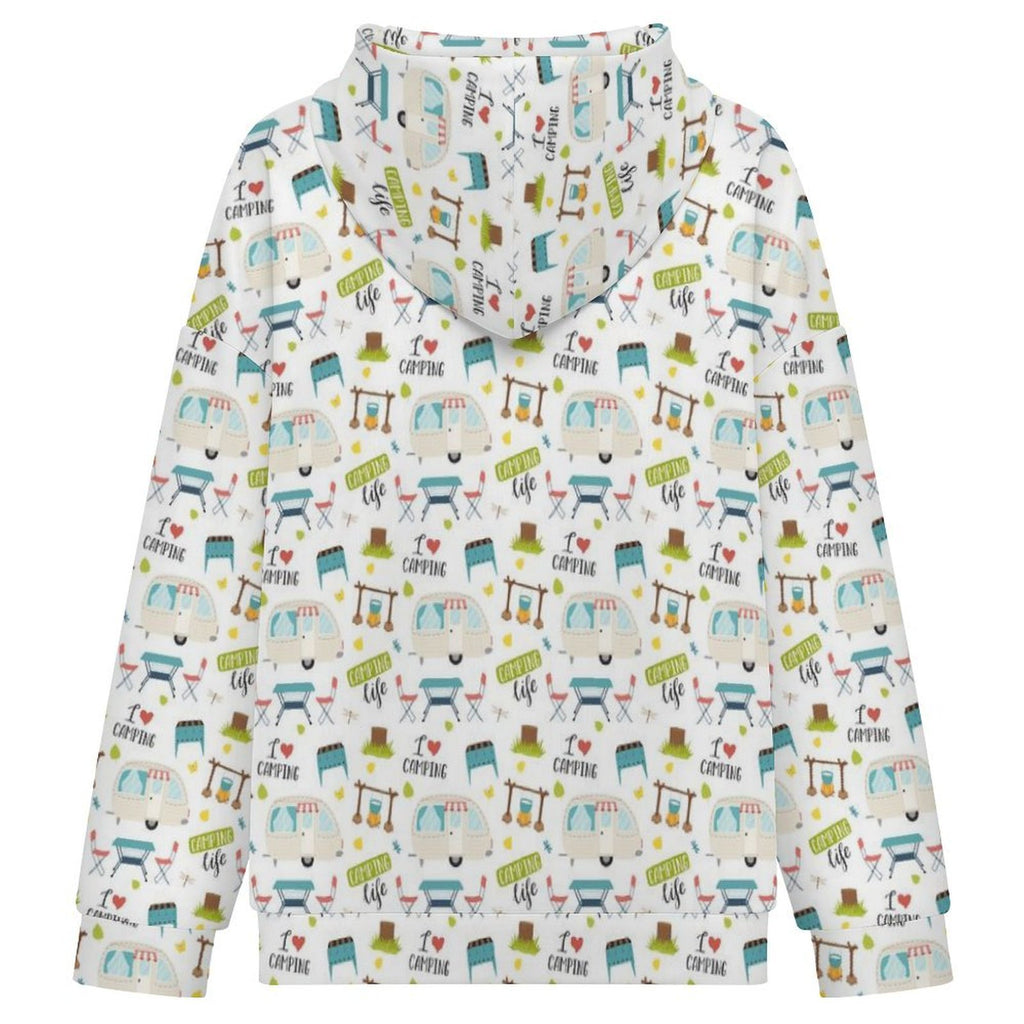 Camping Life Women's Full-Zip Hoodie