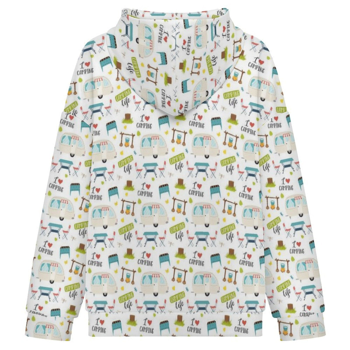 Camping Life Women's Full-Zip Hoodie