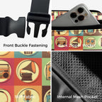 Retro Life - Belt Bag