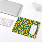 Happy Bananas Leather Mouse Pad Leather Mouse Pad Food Printed Offshore