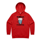 Glass Half Full Women's AS Colour Hoodie