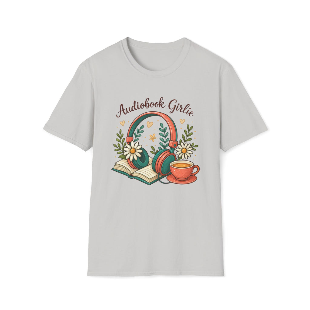 Audiobook Girlie - Unisex Softstyle T-shirt