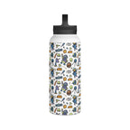 All About Space Stainless Steel Water Bottle, Handle Lid Stainless Steel Water Bottle With Handle Lid Globally Fulfilled Space