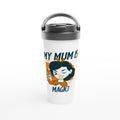 My Mum Is Magic White 15oz Stainless Steel Travel Mug Default Title Travel Mug comic Globally Fulfilled Mum