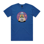 Coffee, Alien, UFO, Take Me To Your Brewer Men's AS Colour T-shirt Bright Royal Mens T-shirt Coffee Printed In Australia Sci Fi