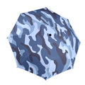 Blue Camouflage Umbrella One Size Umbrella Printed Offshore