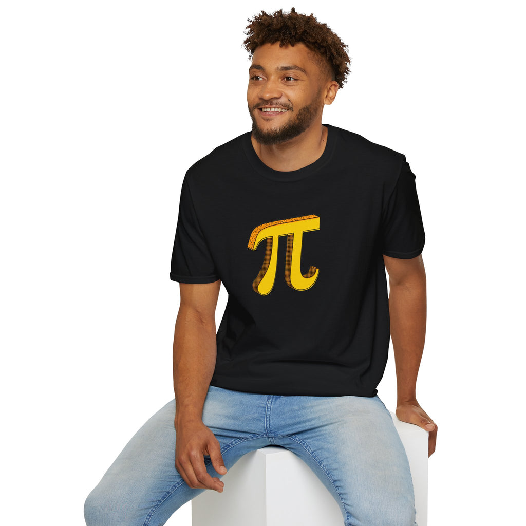 Pi Unisex Softstyle T-Shirt Unisex Adult T-shirt Australian Printer Science