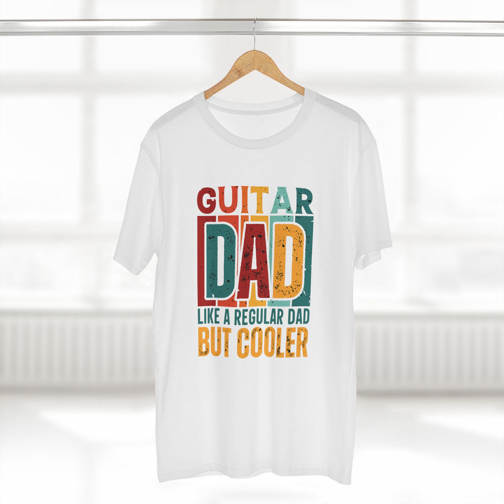 Guitar Dad - Mens Adult Staple Tee