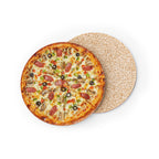 Pizza - Round Coasters Round 3.7" x 3.7" 1pc Round Coaster Australian Printer Food