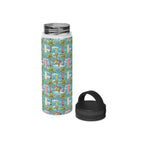 Summer Surf Stainless Steel Water Bottle, Handle Lid Stainless Steel Water Bottle With Handle Lid Globally Fulfilled Summer Surf